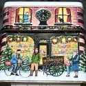 SILVER CRANE COMPANY TINS CHRISTMAS