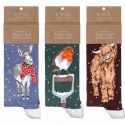 WRENDALE DESIGNS CHRISTMAS SOCKS