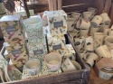 GISELA GRAHAM CANDLES AND NAPKINS