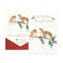 WRENDALE DESIGNS CHRISTMAS MICE 8 LUXURY CHRISTMAS CARDS