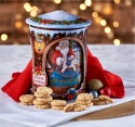 GRANDMA WILD'S SANTA'S MUSICAL TOY SHOP BISCUIT TIN