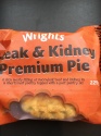 WRIGHTS STEAK & KIDNEY PIE