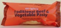 WRIGHTS TRADITIONAL BEEF & VEGETABLE PASTY