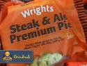 WRIGHTS STEAK & ALE PREMIUM PIE