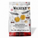 WALKERS SHORTBREAD MINI FESTIVE STARS