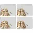WRENDALE DESIGNS OWL PLACEMATS S/4
