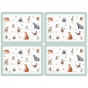 WRENDALE DESIGNS PLACEMATS S/4