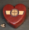 GODMINSTER CHEDDAR HEART