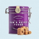 CARTWRIGHT & BUTTLER RUM & RAISIN CLASSIC BUTTER FUDGE