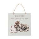 WRENDALE DESIGNS WOODEN PLAQUE LIFE IS BETTERWITH FRIENDS LIKE YOU