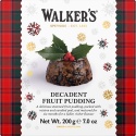 WALKER'S DECADENT FRUIT PUDDING 200GR