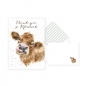 WRENDALE DESIGNS SO M000000CH THANK YOU CARD PACK