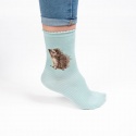 WRENDALE DESIGNS LADIES HEDGEHUGS SOCK