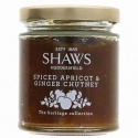 SHAWS SPICED APRICOT & GINGER CHUTNEY