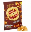 HULA HOOPS BARBEQUE BEEF POTATO RINGS 34GR