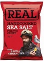 REAL HAND COOKED SEA SALT CHIPS