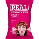REAL HAND COOKED SWEET CHILLI CHIPS