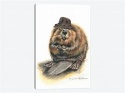 DOUBLE CARD WITH ENVELOPE JUSTIN BEAVER