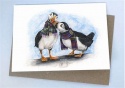 DOUBLE CARD WITH ENVELOPE LOVE ON SKYE