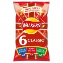 WALKERS MIXED 6 PACK