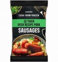 ICELAND THICK IRISH PORK SAUSAGES