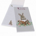 WRENDALE DESIGNS MAGNETIC SHOPPING LIST BUNNY