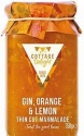 COTTAGE DELIGHT GIN, ORANGE & LEMON MARMALADE