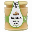 SARAH'S ZESTY HONEY WITH GINGER