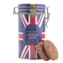 CARTWRIGHT & BUTLER TRIPLE CHOCOLATE CHUNK UNION JACK BISCUITS TIN