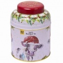 NEW ENGLISH TEAS CHRISTMAS COW CADDY