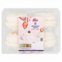 LEES OF SCOTLAND 8 MERINGUE NESTS