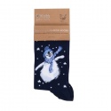 WRENDALE DESIGNS CHRISTMAS LADIES SOCKS PENGUIN