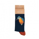 WRENDALE DESIGNS MENS KINGFISHER SOCKS