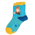 WRENDALE DESIGNS CHILDRENS FOX SOCKS