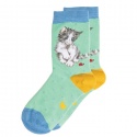 WRENDALE DESIGNS CHILDRENS KITTEN SOCKS