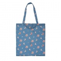 WRENDALE DESIGNS FOXES FOLDABLE SHOPPER BAG