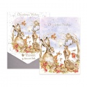 WRENDALE DESIGNS WALKING IN A WINTER WOODLAND 8 LUXURY CHRISTMAS CARDS