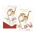 WRENDALE DESIGNS ALL CREATURES  GREAT AND SMALL 8 LUXURY CHRISTMAS CARDS