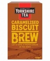 YORKSHIRE TEA CARAMELISED BISCUIT BREW 40 TEABAGS