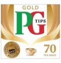 PG TIPS GOLD 70 TEABAGS