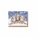 WRENDALE DESIGNS THREE WISE MEN MINI CARD