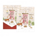 WRENDALE DESIGNS THE CHRISTMAS COTTAGE 8 LUXURY CHRISTMAS CARDS