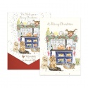 WRENDALE DESIGNS THE CHRISTMAS COUNTRY KITCHEN 8 LUXURY CHRISTMAS CARDS