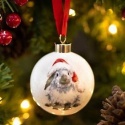 WRENDALE DESIGNS CHRISTMAS BAUBLE HO HO HO