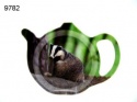 TEABAG DRIP TRAY BADGER