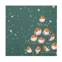 WRENDALE DESIGNS ROCKIN' ROBINS COCKTAIL NAPKIN