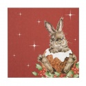 WRENDALE DESIGNS MERRY LITTLE CHRISTMAS LUNCH  NAPKIN