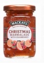 MACKAYS CHRISTMAS MARMALADE WITH CRANBERRIES 113GR