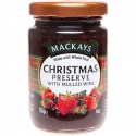 MACKAYS CHRISTMAS PRESERVE WITH MULLED WINE 113GR