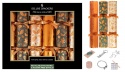 CHRISTMAS CRACKERS 6 PREMIUM COPPER ACORN